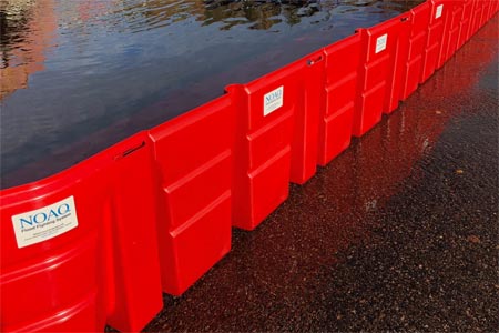 Ignidon barrière Boxwall inondation